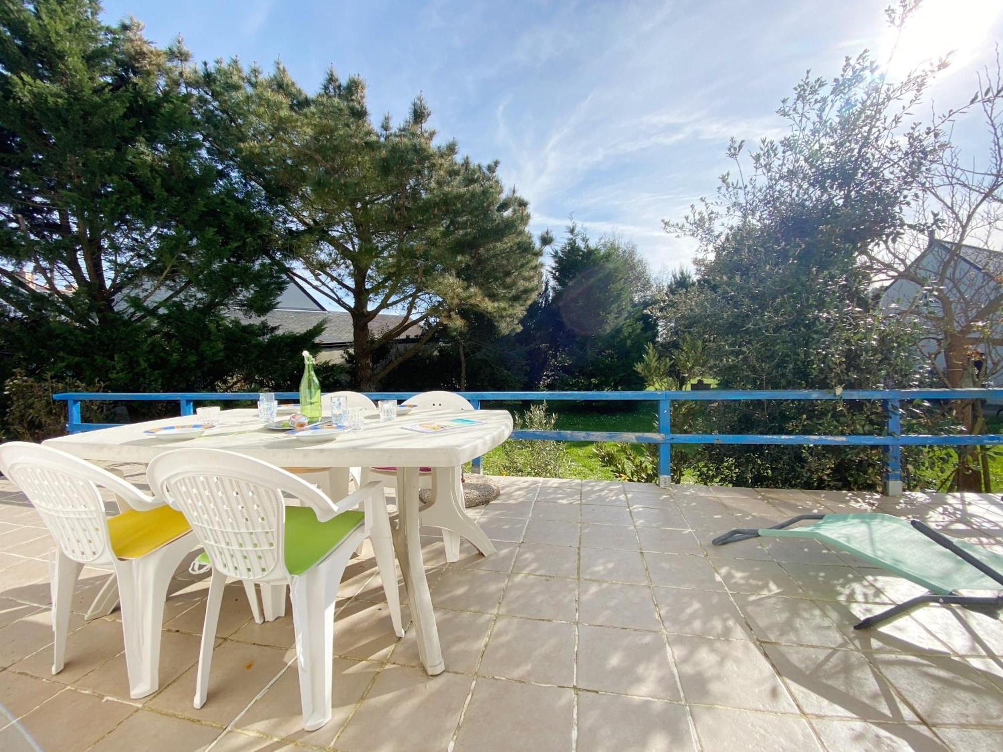 Er Blehua - 5 Pieces, Jardin, Sainte-Barbe - C58 Villa Plouharnel Dış mekan fotoğraf