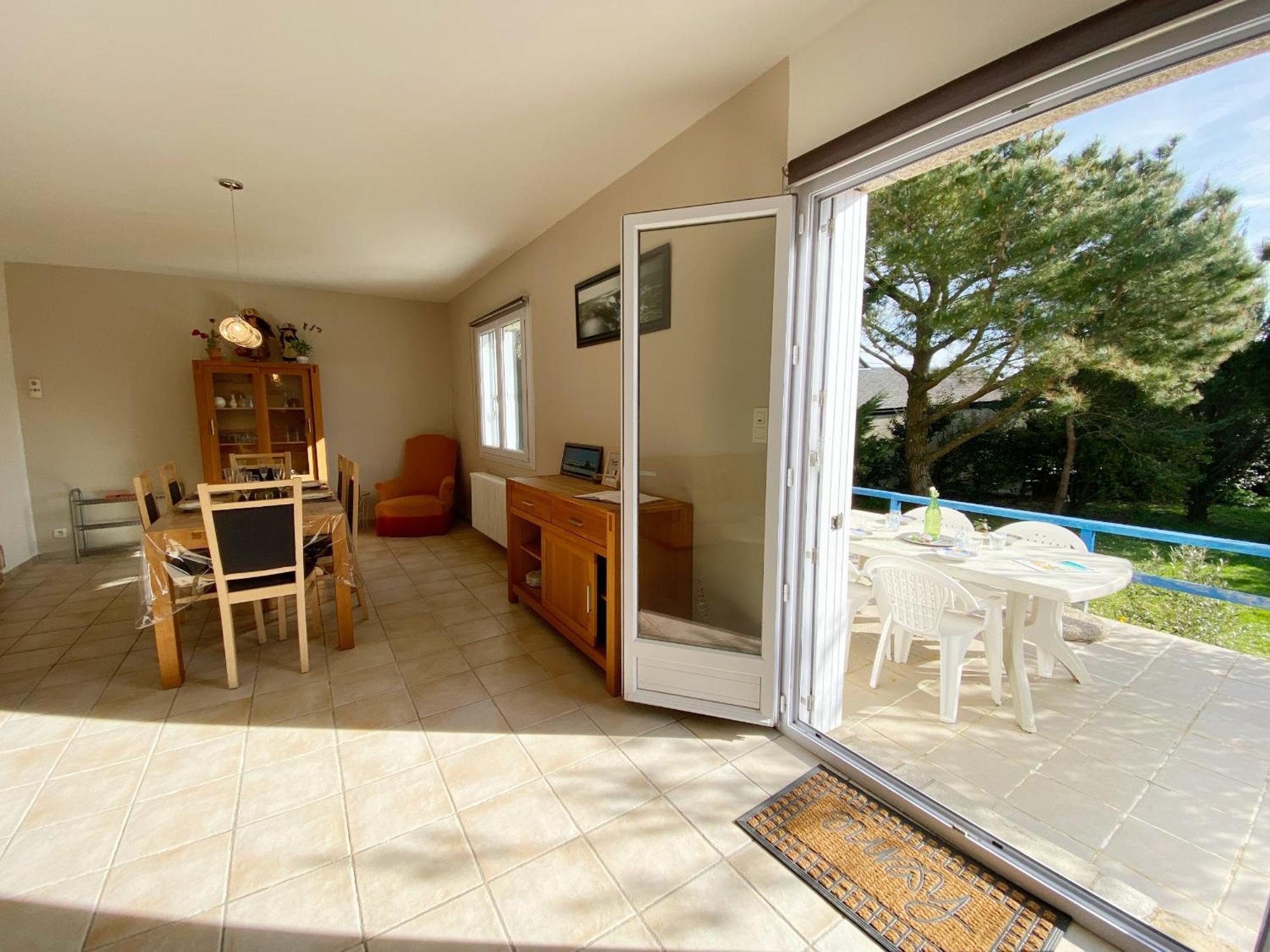 Er Blehua - 5 Pieces, Jardin, Sainte-Barbe - C58 Villa Plouharnel Dış mekan fotoğraf