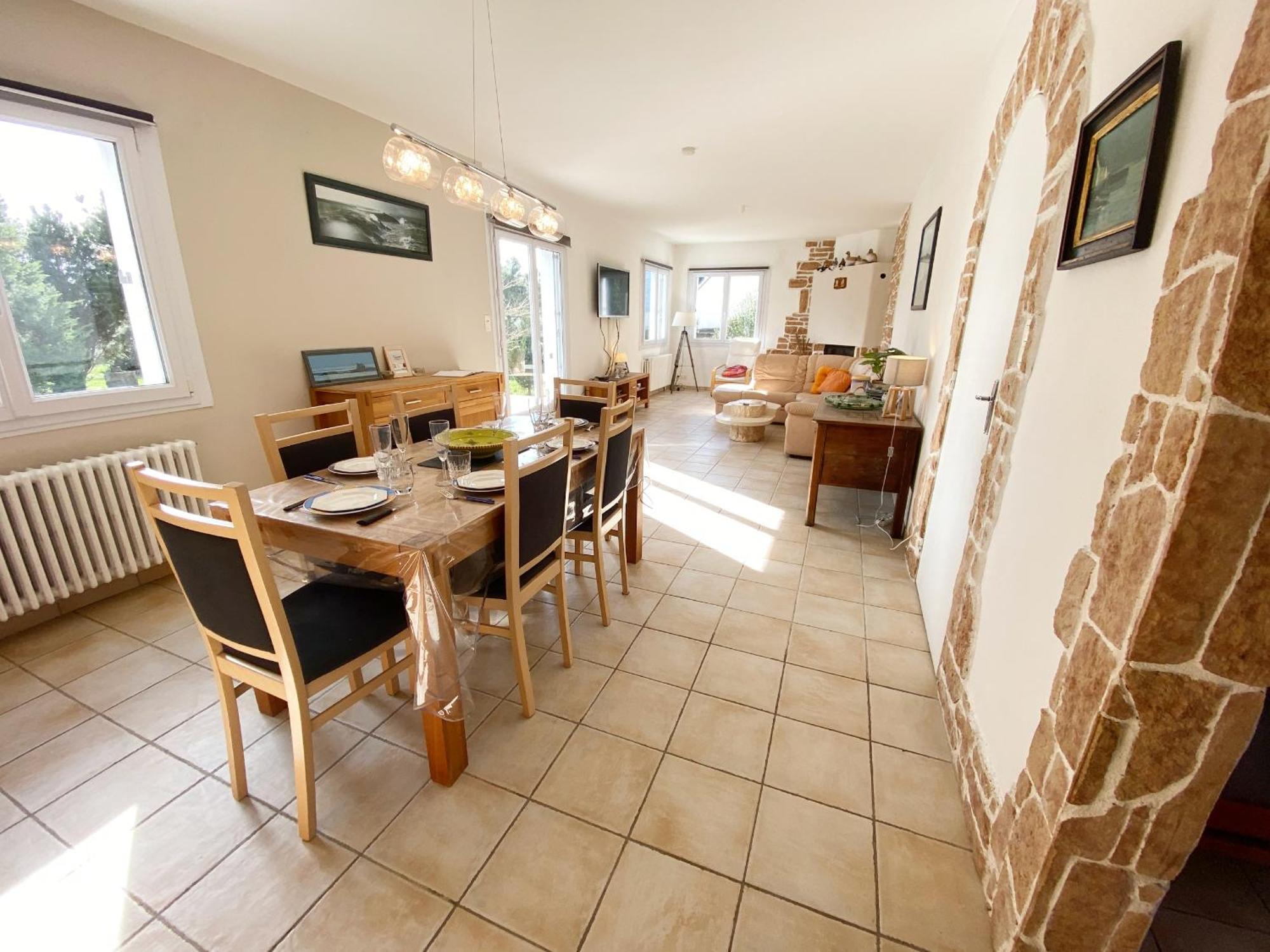 Er Blehua - 5 Pieces, Jardin, Sainte-Barbe - C58 Villa Plouharnel Dış mekan fotoğraf