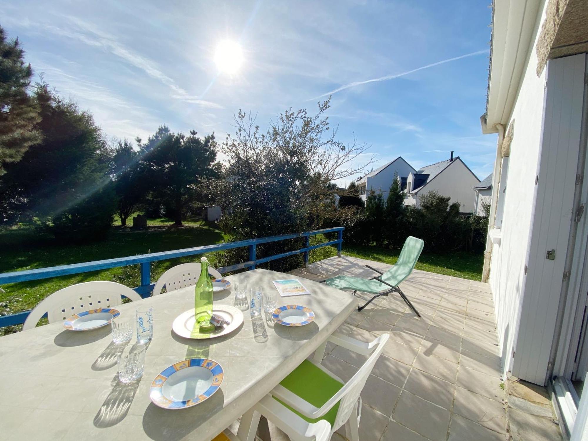 Er Blehua - 5 Pieces, Jardin, Sainte-Barbe - C58 Villa Plouharnel Dış mekan fotoğraf